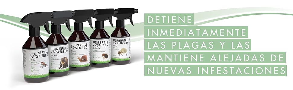 RepellShield Spray anti - urina orgânico / repelente / para cães (250 ml) - PetDoctors - Loja Online