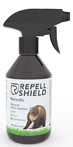 RepellShield Spray anti - urina orgânico / repelente / para cães (250 ml) - PetDoctors - Loja Online