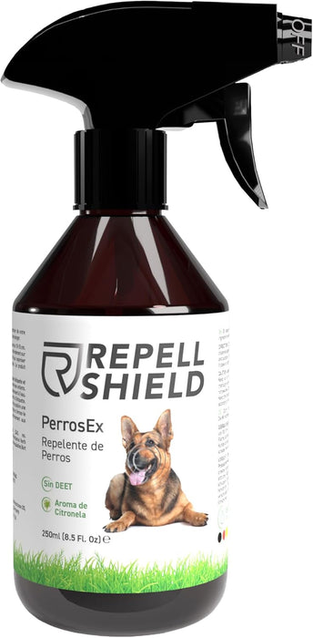 RepellShield Spray anti - urina orgânico / repelente / para cães (250 ml) - PetDoctors - Loja Online