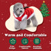 Roupa natalícia para cão / Casaco com capuz para cão - PetDoctors - Loja Online