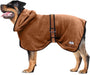 Roupão de banho para cão em microfibra absorvente - toalha para cães para secagem após o banho ou a caminhada debaixo da chuva - PetDoctors - Loja Online