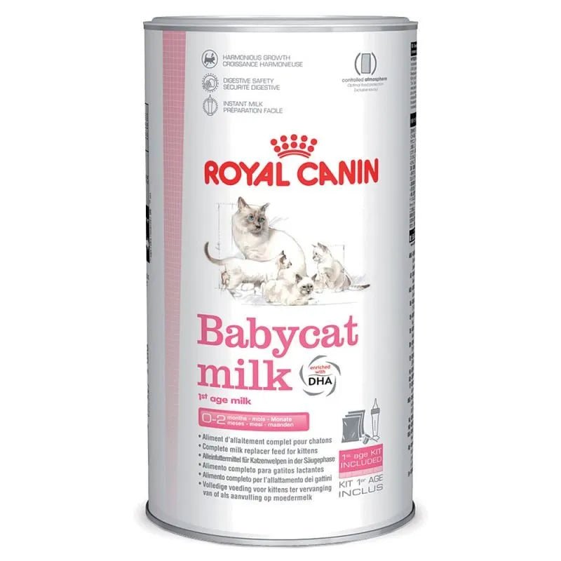 Royal Canin Babycat leite de substituição (300 gramas, em pó) - PetDoctors - Loja Online