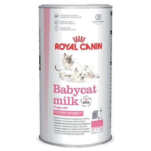 Royal Canin Babycat leite de substituição (300 gramas, em pó) - PetDoctors - Loja Online