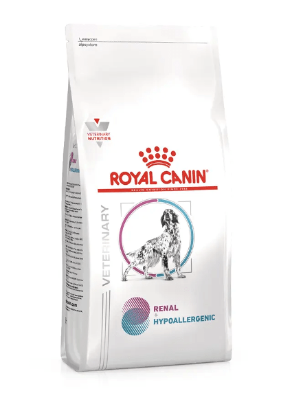 Royal Canin Cão Renal + Hypoallergenic 4 kg - PetDoctors - Loja Online