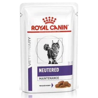 Royal Canin Cat Neutered Weight Balance Wet - 12 x 85 gramas - PetDoctors - Loja Online