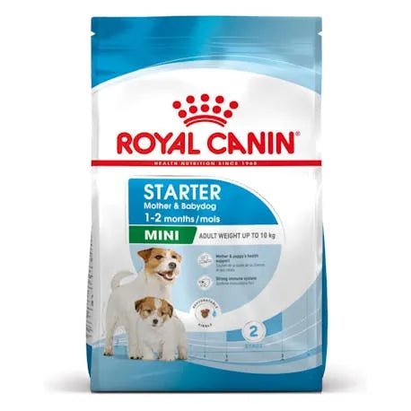 Royal Canin Dog Mini Starter - 1 Kg - PetDoctors - Loja Online