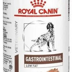 Royal Canin Gastro Intestinal Low Fat Wet 12 latas de 410 gramas - PetDoctors - Loja Online