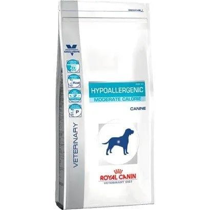 Royal Canin Hypoallergenic Moderate Calorie (14 Kg) - PetDoctors - Loja Online