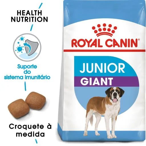 Royal Canin Junior Giant Dog (15 Kg) - PetDoctors - Loja Online