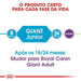 Royal Canin Junior Giant Dog (15 Kg) - PetDoctors - Loja Online