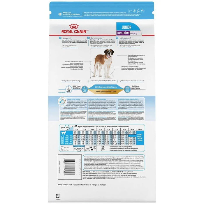Royal Canin Junior Giant Dog (15 Kg) - PetDoctors - Loja Online