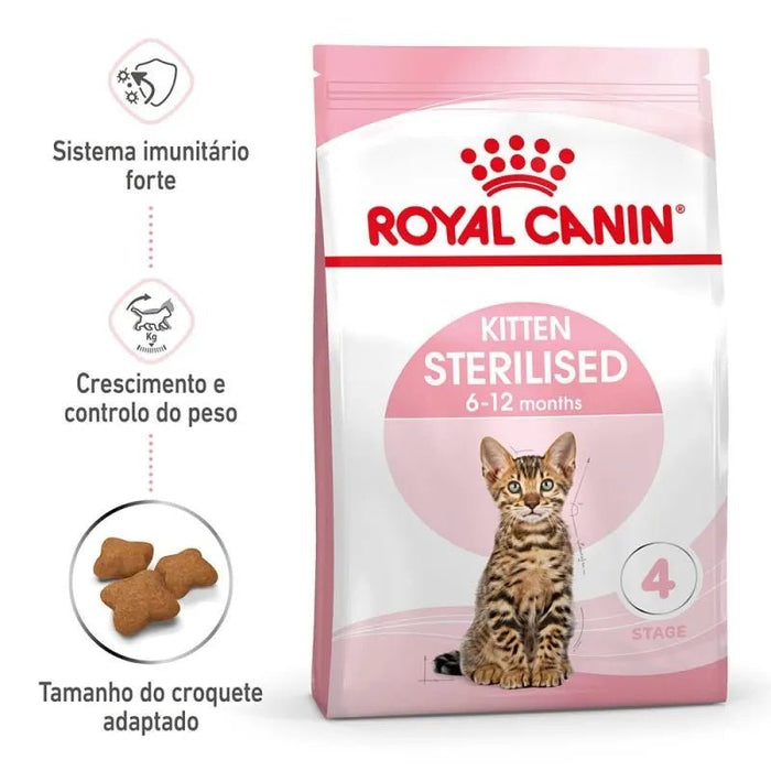 Royal Canin Kitten Sterilised - PetDoctors - Loja Online