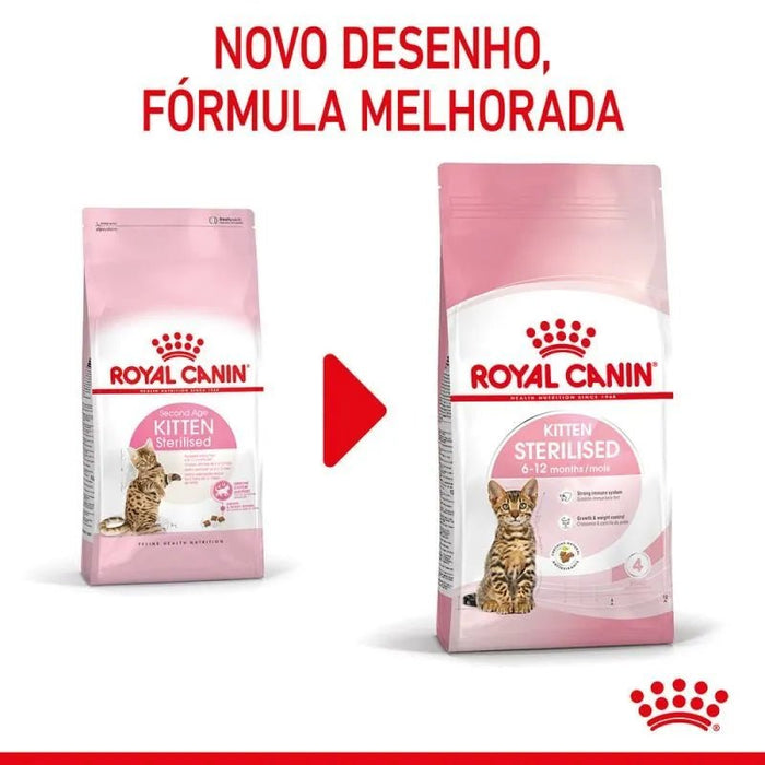 Royal Canin Kitten Sterilised - PetDoctors - Loja Online