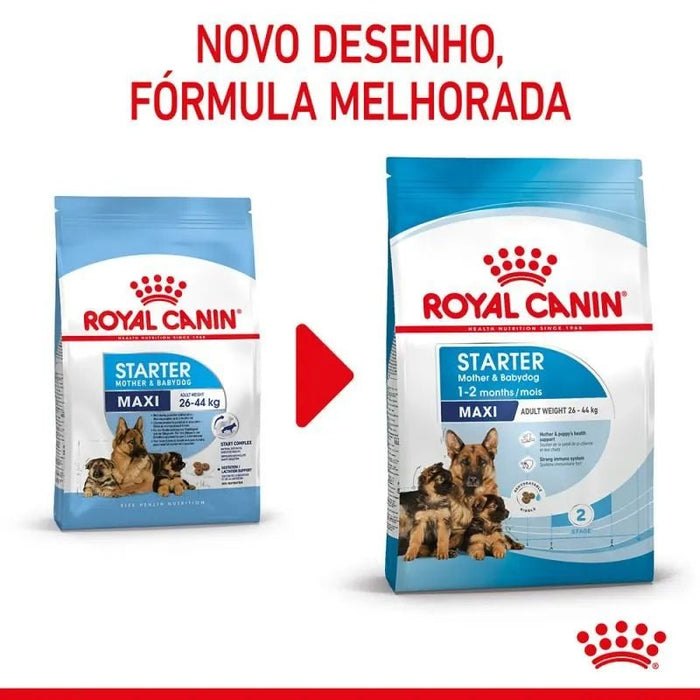 Royal Canin Maxi Starter Mother & Babydog - PetDoctors - Loja Online