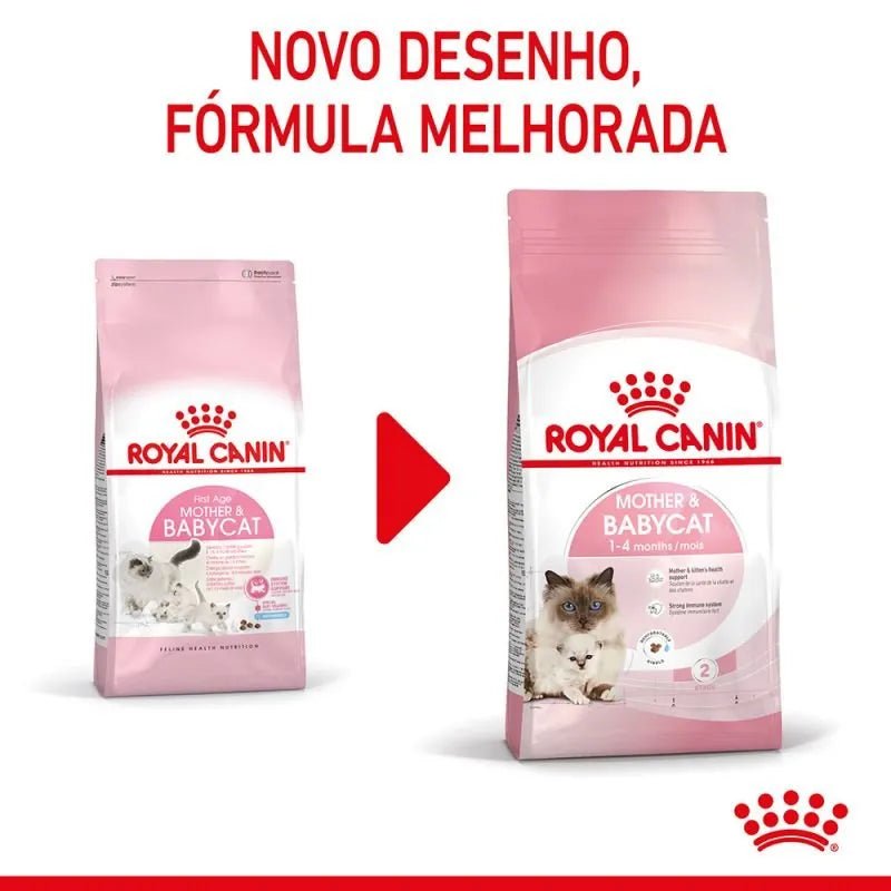 Royal Canin Mother & Babycat - PetDoctors - Loja Online