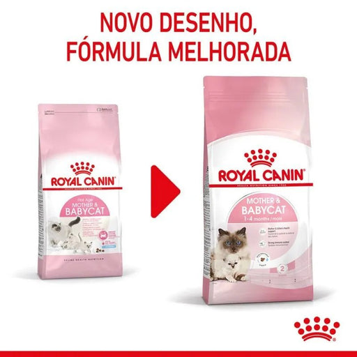 Royal Canin Mother & Babycat - PetDoctors - Loja Online