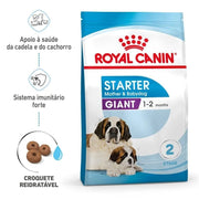 Royal Canin Pediatric Starter Puppy Giant Dog - Para Cachorros de Raça Gigante - 15 Quilos - PetDoctors - Loja Online