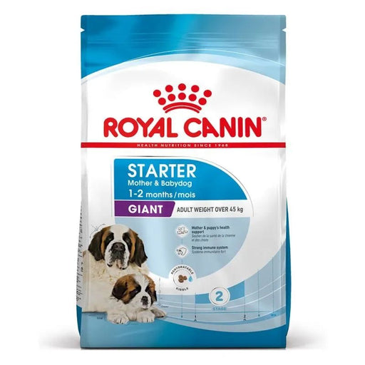 Royal Canin Pediatric Starter Puppy Giant Dog - Para Cachorros de Raça Gigante - 15 Quilos - PetDoctors - Loja Online