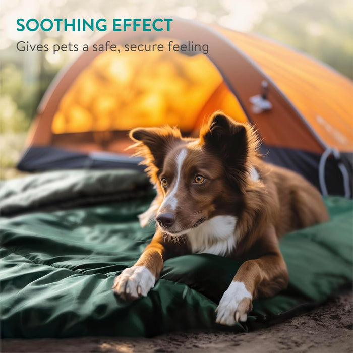 Saco de dormir para cães - redondo 100 cm, com saco de transporte, reversível e suporte de 10 °C a - 5 °C - PetDoctors - Loja Online