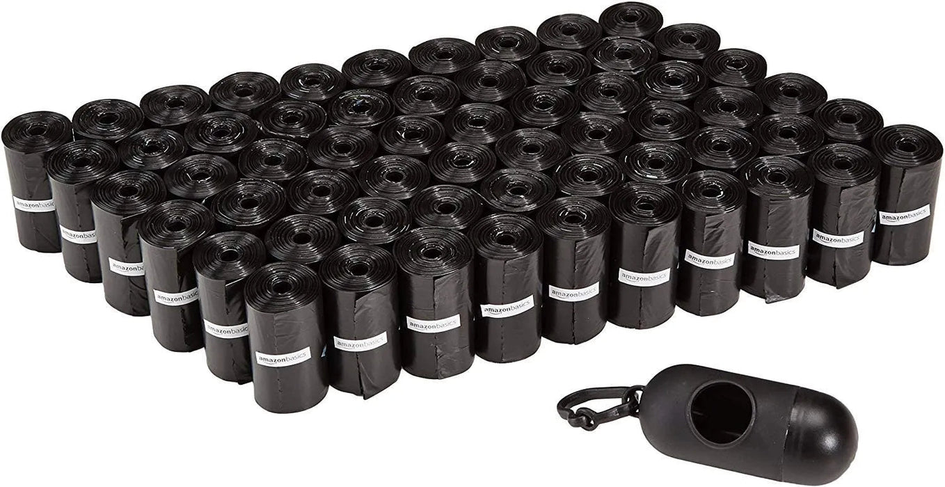 Sacos para excrementos de cão com dispensador e clip para trela - PetDoctors - Loja Online