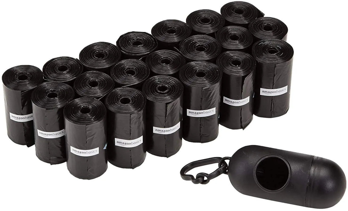 Sacos para excrementos de cão com dispensador e clip para trela - PetDoctors - Loja Online