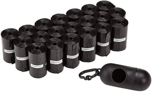 Sacos para excrementos de cão com dispensador e clip para trela - PetDoctors - Loja Online