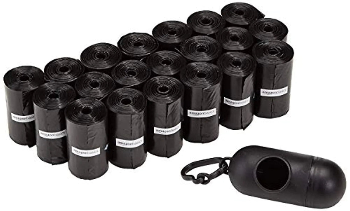Sacos para excrementos de cão com dispensador e clip para trela - PetDoctors - Loja Online