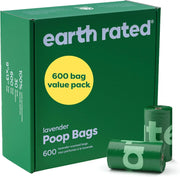 Sacos para fezes de cães, à prova de fugas e extra grossos, adequados para cães de qualquer tamanho, rolos de recarga - PetDoctors - Loja Online