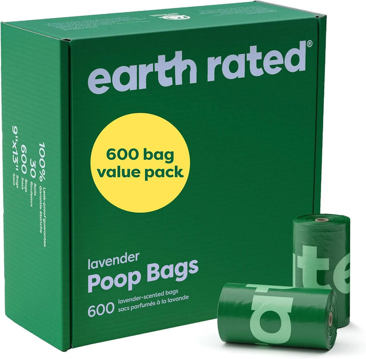 Sacos para fezes de cães, à prova de fugas e extra grossos, adequados para cães de qualquer tamanho, rolos de recarga - PetDoctors - Loja Online