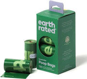 Sacos para fezes de cães, à prova de fugas e extra grossos, adequados para cães de qualquer tamanho, rolos de recarga - PetDoctors - Loja Online