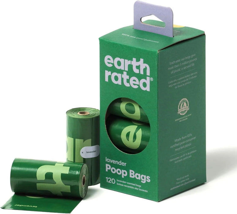 Sacos para fezes de cães, à prova de fugas e extra grossos, adequados para cães de qualquer tamanho, rolos de recarga - PetDoctors - Loja Online