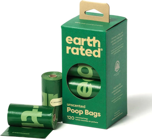 Sacos para fezes de cães, à prova de fugas e extra grossos, adequados para cães de qualquer tamanho, rolos de recarga - PetDoctors - Loja Online