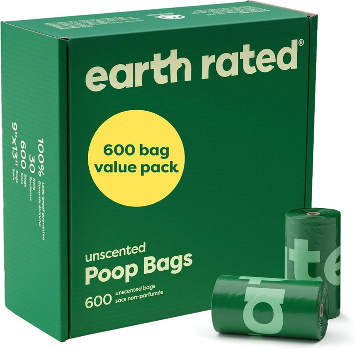 Sacos para fezes de cães, à prova de fugas e extra grossos, adequados para cães de qualquer tamanho, rolos de recarga - PetDoctors - Loja Online