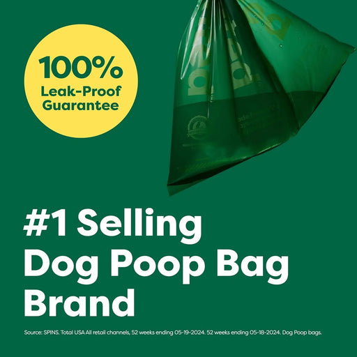 Sacos para fezes de cães, à prova de fugas e extra grossos, adequados para cães de qualquer tamanho, rolos de recarga - PetDoctors - Loja Online
