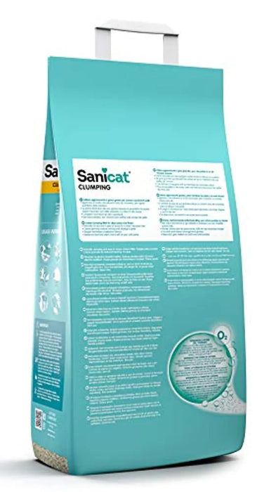 SANICAT - Areia Aglomerante para Liteiras de Gato com Arôma ou Sem Arôma 10L - PetDoctors - Loja Online
