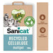 SANICAT - Areia Vegetal de Elevada Qualidade para Liteiras de Gato - Clean & Green Vegetal - 10 L, castanha - PetDoctors - Loja Online