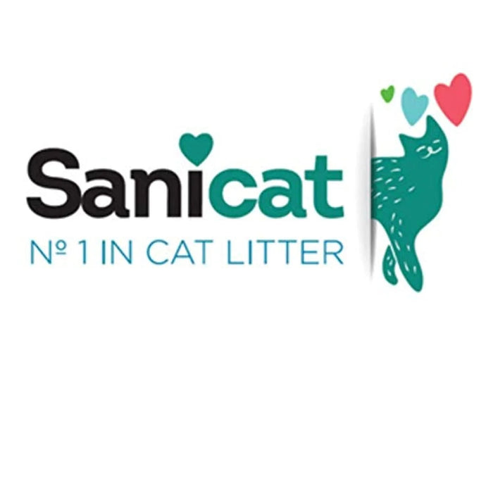 SANICAT Evolution Kitten, Areia de Gato Aglomerante - 6L (Até 1 ano de idade) - PetDoctors - Loja Online