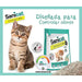 SANICAT Evolution Kitten, Areia de Gato Aglomerante - 6L (Até 1 ano de idade) - PetDoctors - Loja Online