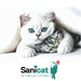 SANICAT Evolution Kitten, Areia de Gato Aglomerante - 6L (Até 1 ano de idade) - PetDoctors - Loja Online