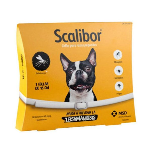 Scalibor - coleira 48cm (cão pequeno) - PetDoctors - Loja Online