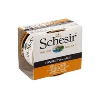 Schesir Cat Atum com Aloe em Gelatina (85 Gramas) - PetDoctors - Loja Online