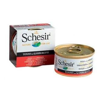 Schesir Cat: Atum com Gambas (6 x 50 Gramas) - PetDoctors - Loja Online