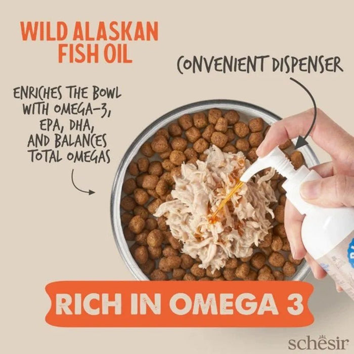 SCHESIR ÓLEO PEIXE WILD ALASKAN — Óleo de Peixe Selvagem 250ml - PetDoctors - Loja Online
