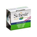 Schesir Puppy: Filete de Frango mais Aloe em Gelatina (150 Gramas) - 10 Latinhas = 1,5 Kgs - PetDoctors - Loja Online