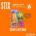 Schesir Stix 6x15g - Puré para gatos/topper - PetDoctors - Loja Online