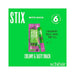 Schesir Stix 6x15g - Puré para gatos/topper - PetDoctors - Loja Online