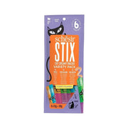 Schesir Stix 6x15g - Puré para gatos/topper - PetDoctors - Loja Online
