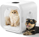 Secador automático para gatos e cães pequenos, ultra silencioso, controlo inteligente de temperatura, secagem a 360 graus - PetDoctors - Loja Online