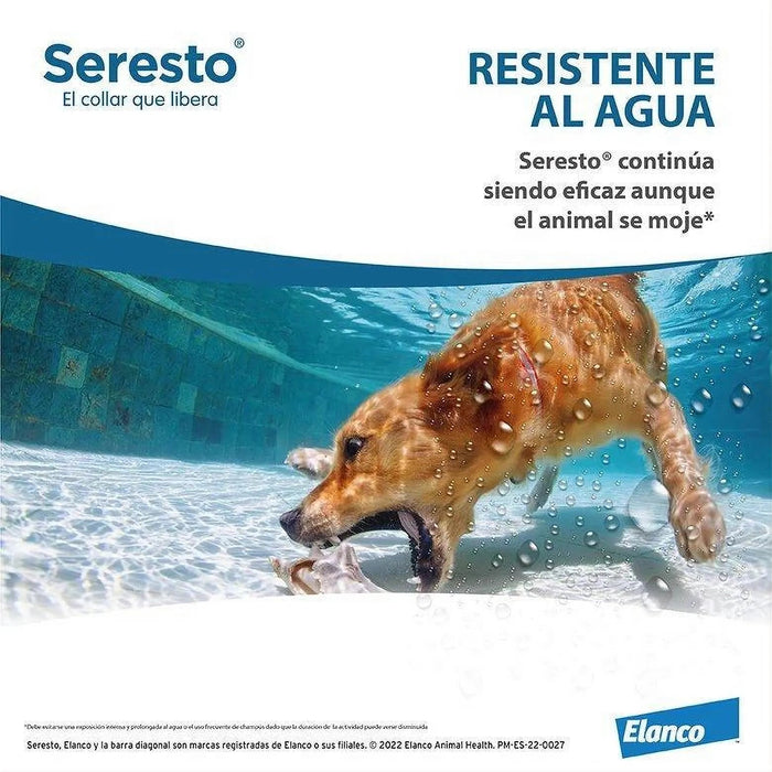 SERESTO Desparasitante Coleira para Cão Grande mais de 8 KG (70 CM) - PetDoctors - Loja Online