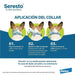 SERESTO Desparasitante Coleira para Cão Grande mais de 8 KG (70 CM VERMELHO) - PetDoctors - Loja Online